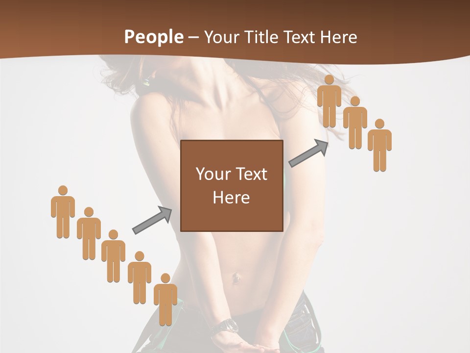 Fashion Elegance Joy PowerPoint Template