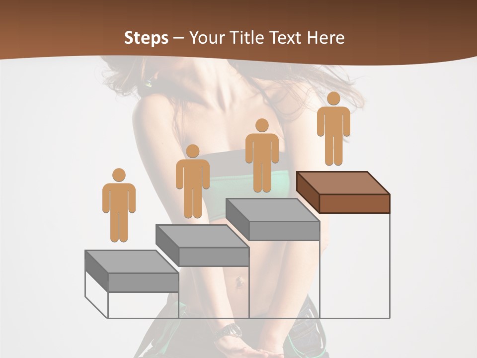 Fashion Elegance Joy PowerPoint Template