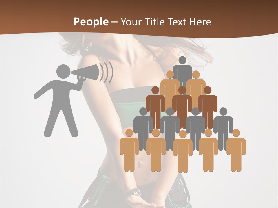 Fashion Elegance Joy PowerPoint Template