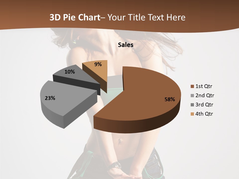 Fashion Elegance Joy PowerPoint Template