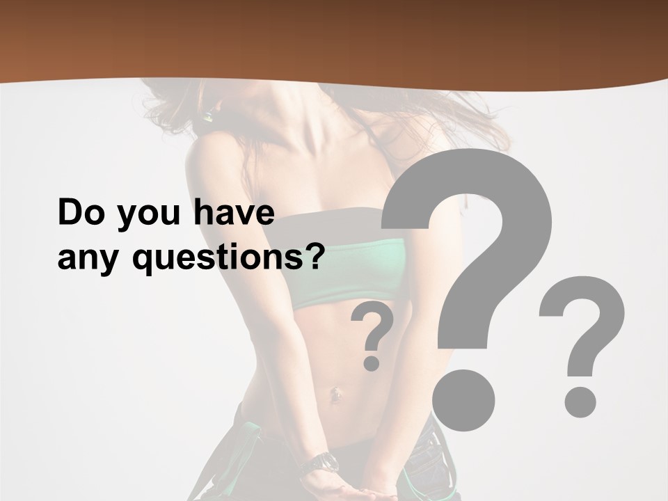 Fashion Elegance Joy PowerPoint Template