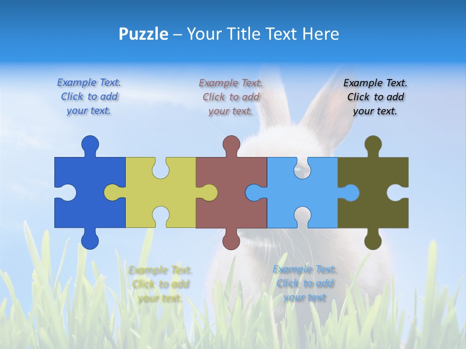 Art Paradise Land PowerPoint Template