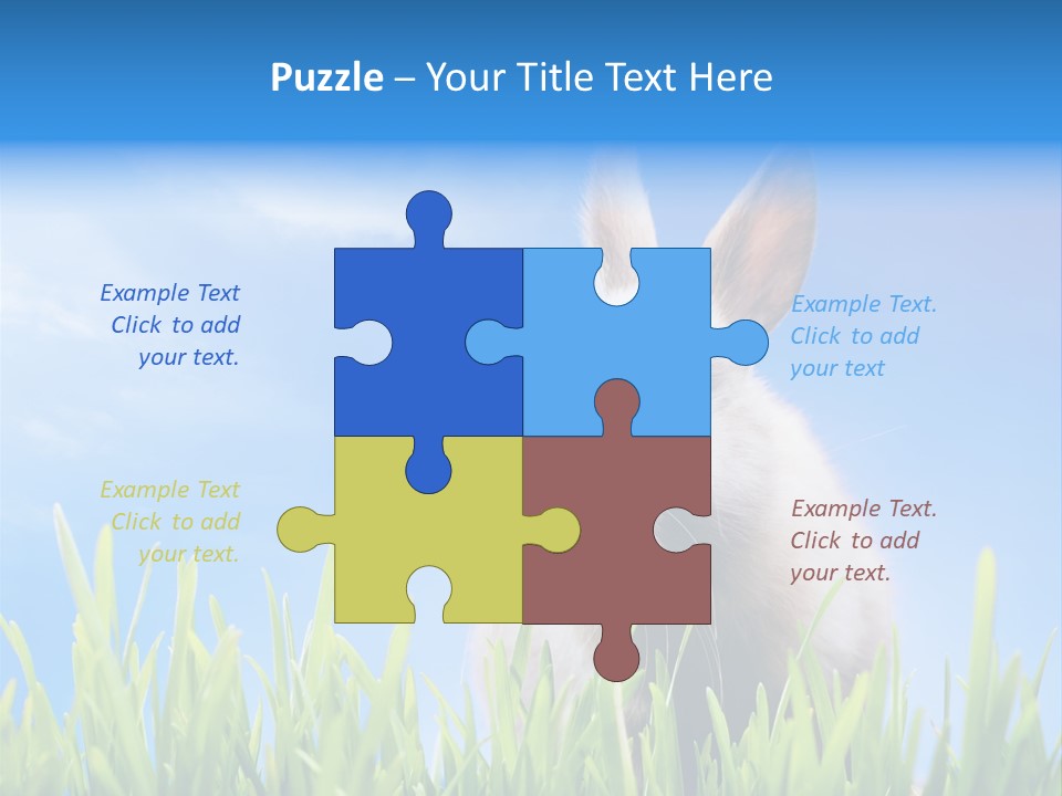 Art Paradise Land PowerPoint Template