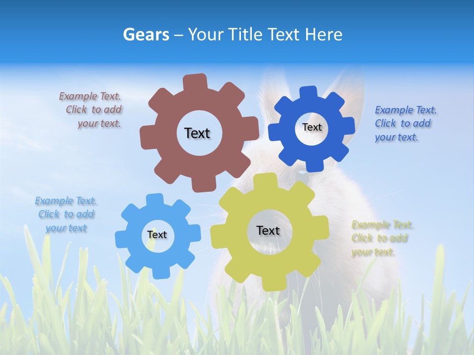 Art Paradise Land PowerPoint Template