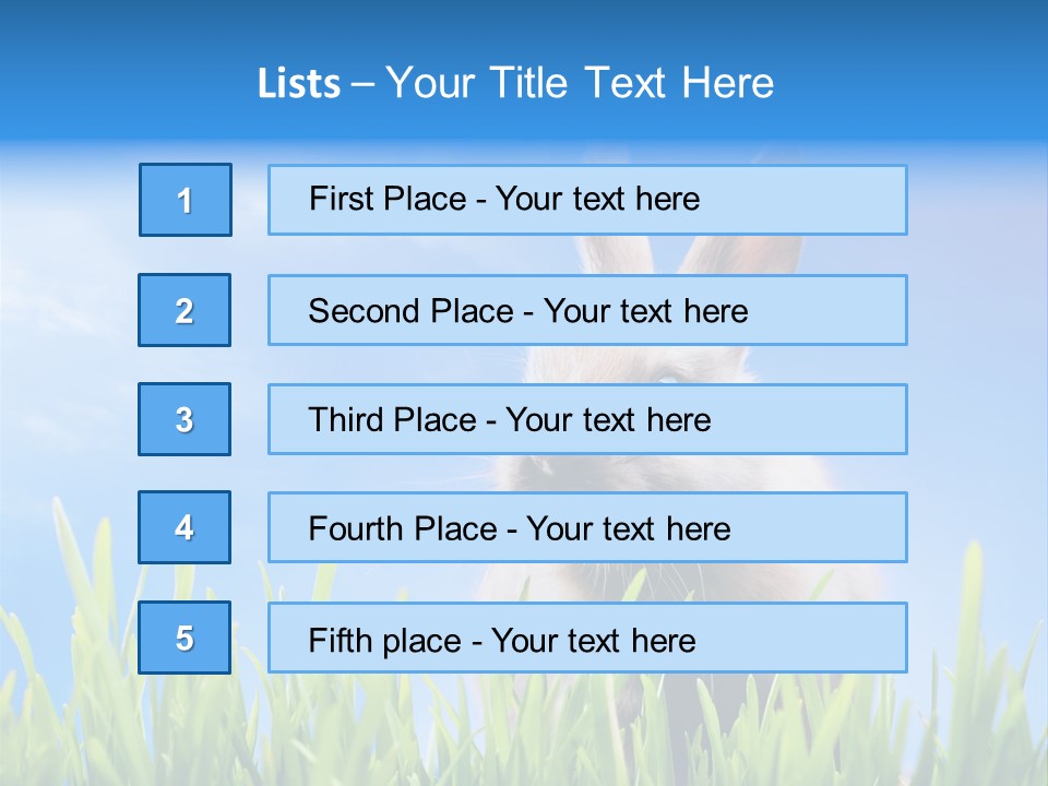 Art Paradise Land PowerPoint Template