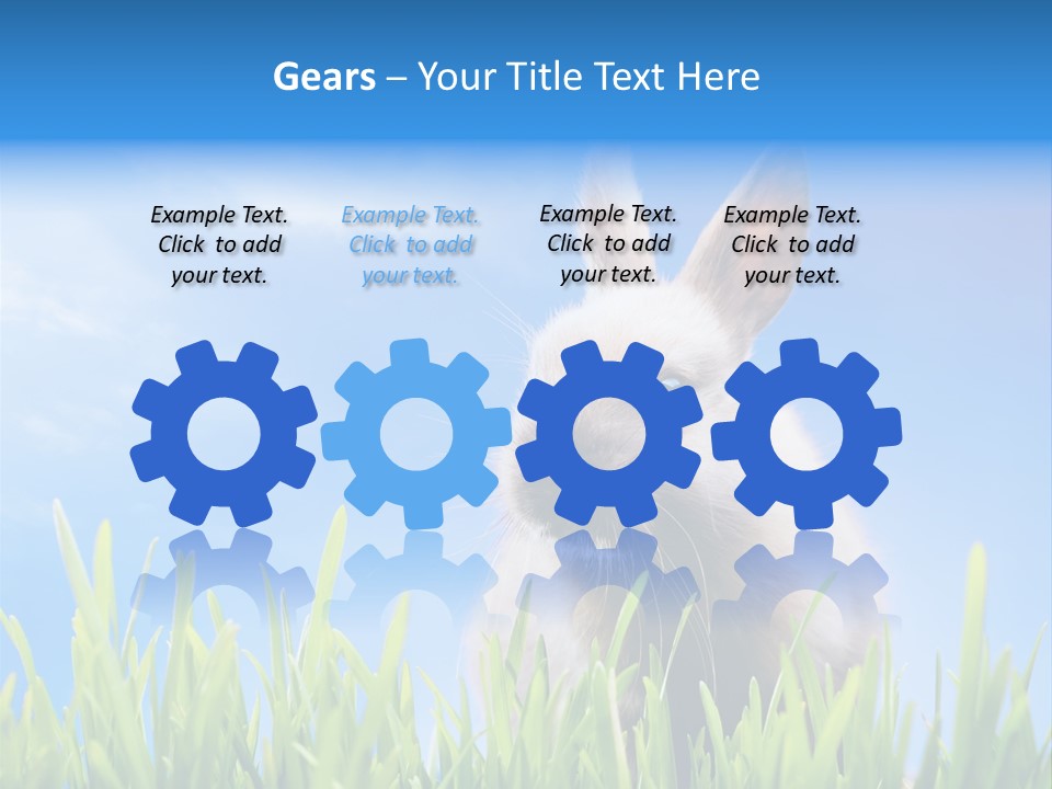 Art Paradise Land PowerPoint Template