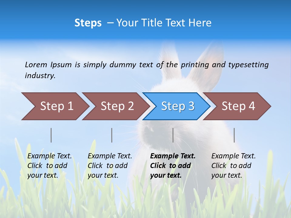 Art Paradise Land PowerPoint Template