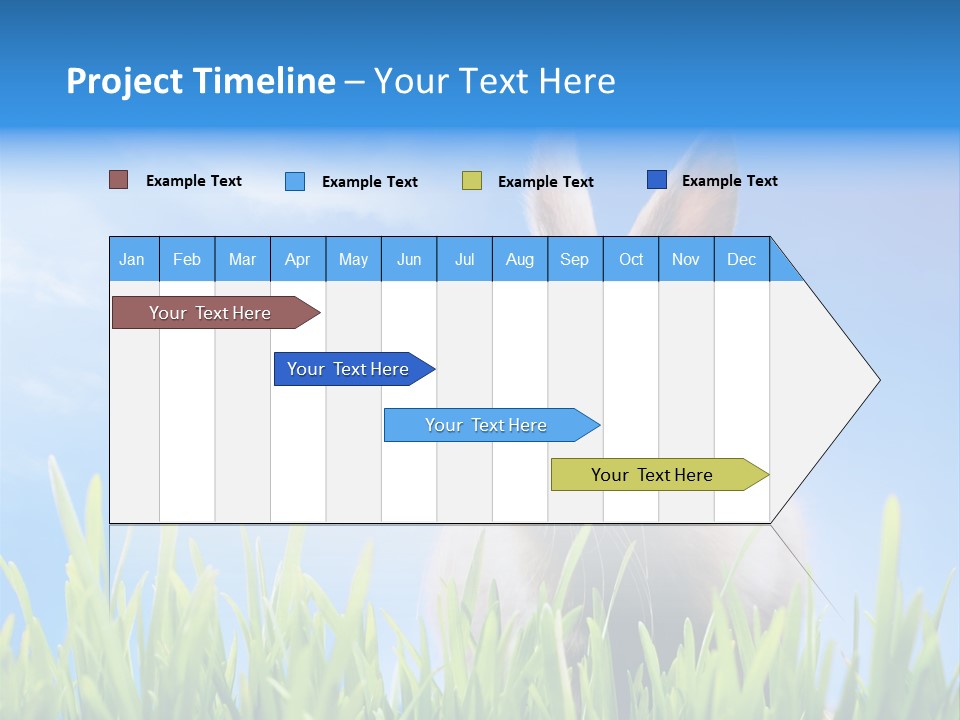 Art Paradise Land PowerPoint Template