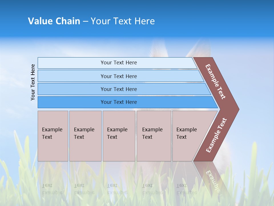 Art Paradise Land PowerPoint Template