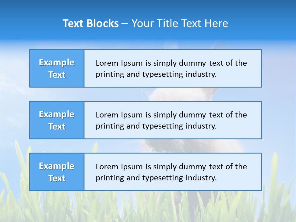 Art Paradise Land PowerPoint Template