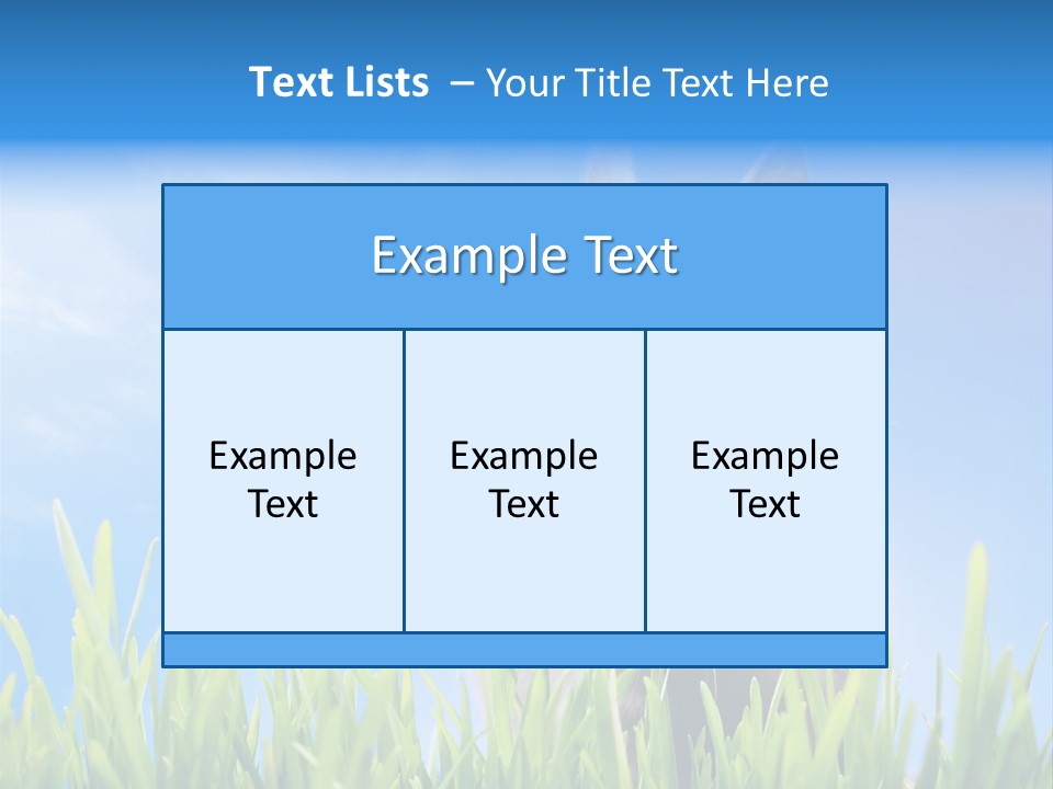 Art Paradise Land PowerPoint Template