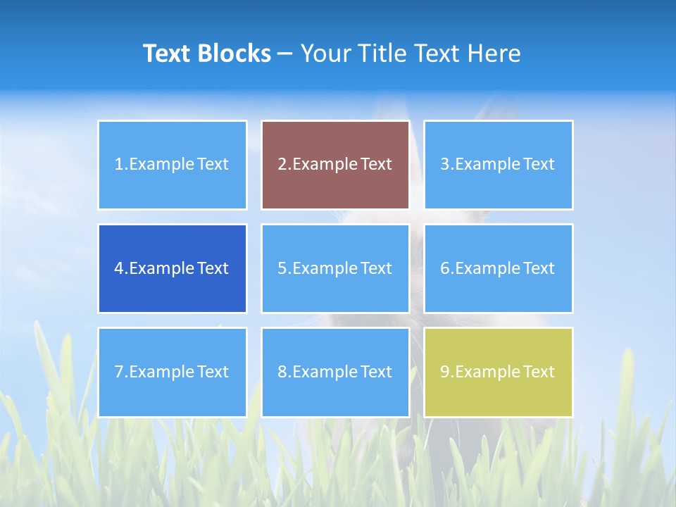 Art Paradise Land PowerPoint Template