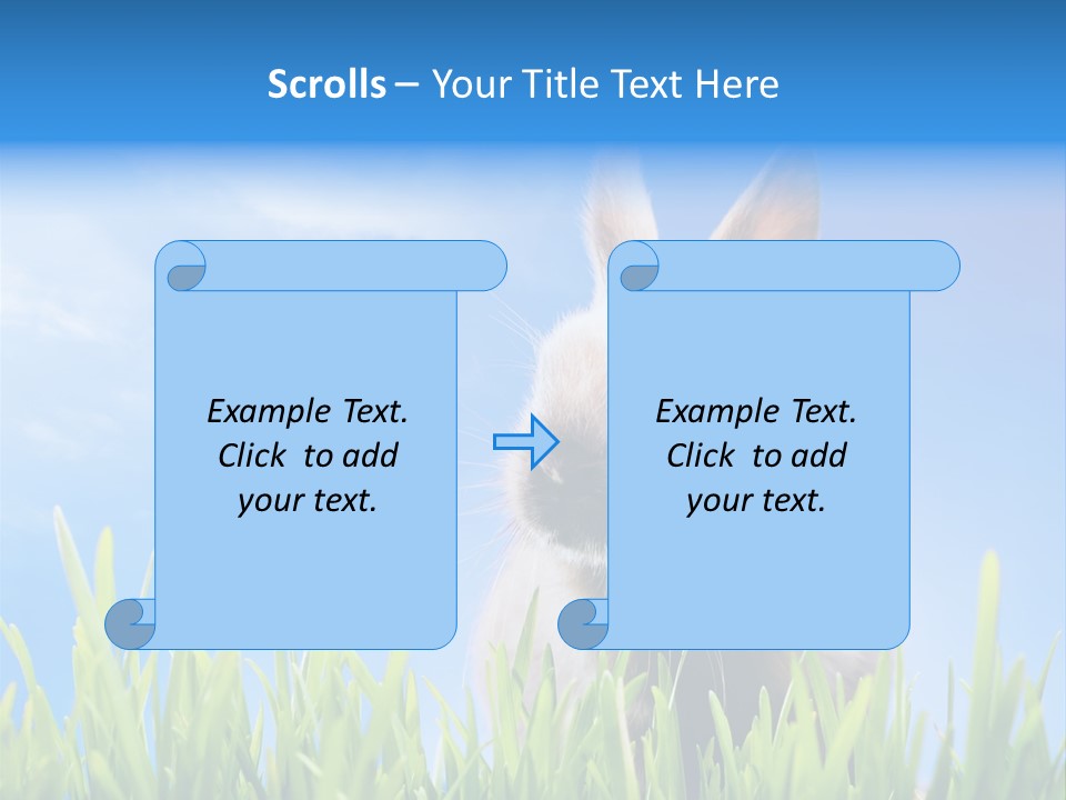 Art Paradise Land PowerPoint Template