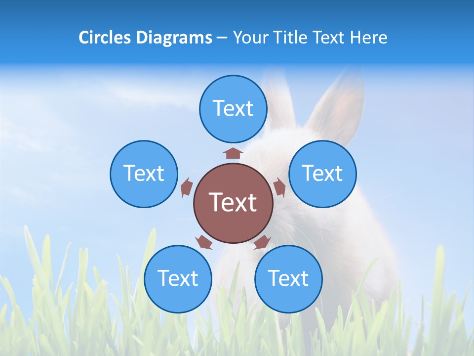 Art Paradise Land PowerPoint Template