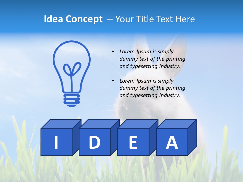 Art Paradise Land PowerPoint Template