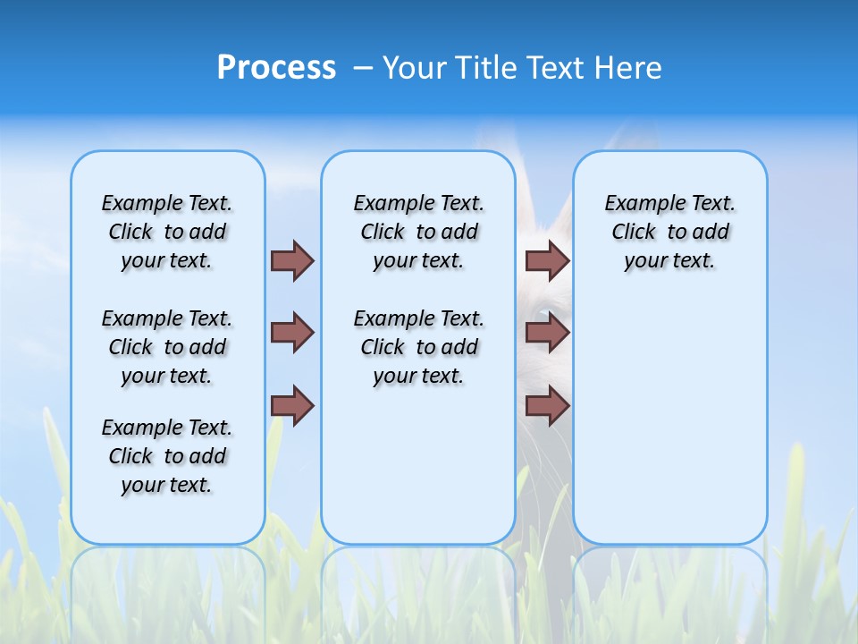 Art Paradise Land PowerPoint Template