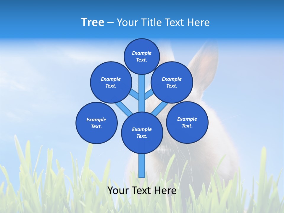 Art Paradise Land PowerPoint Template