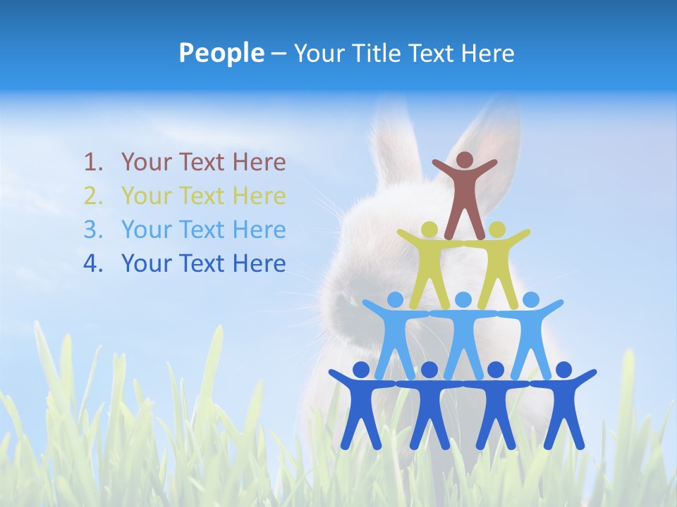 Art Paradise Land PowerPoint Template