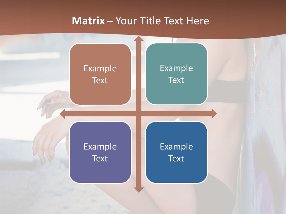 Attractive Purity Health PowerPoint Template