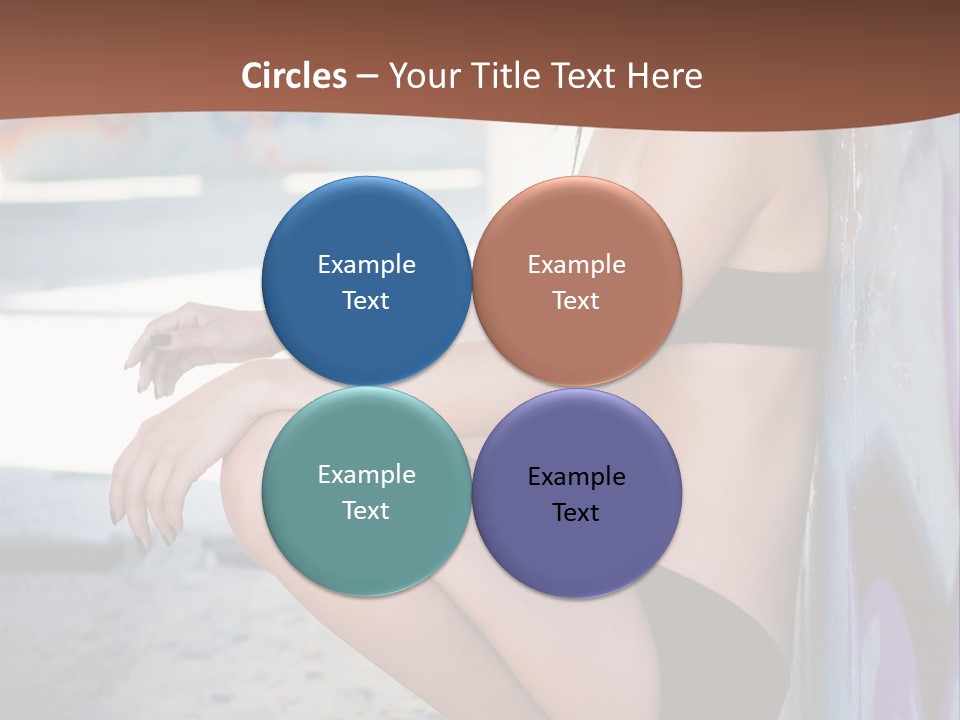 Attractive Purity Health PowerPoint Template