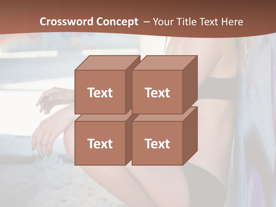 Attractive Purity Health PowerPoint Template