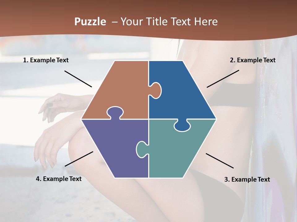 Attractive Purity Health PowerPoint Template