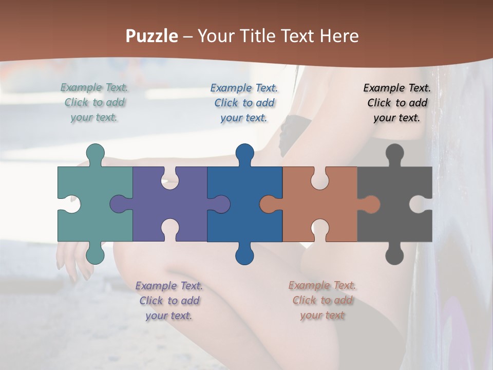 Attractive Purity Health PowerPoint Template