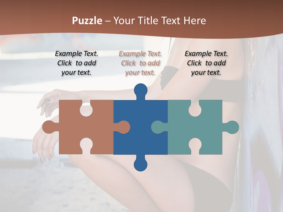 Attractive Purity Health PowerPoint Template