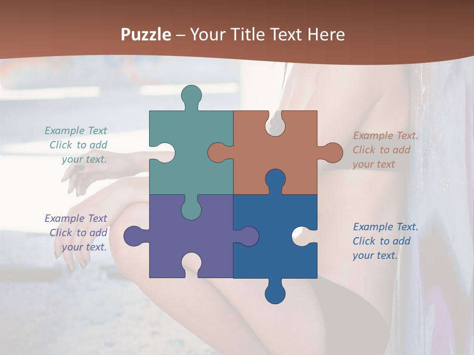 Attractive Purity Health PowerPoint Template