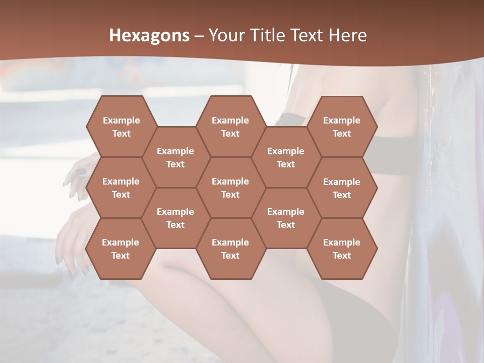 Attractive Purity Health PowerPoint Template