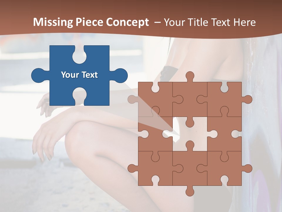 Attractive Purity Health PowerPoint Template