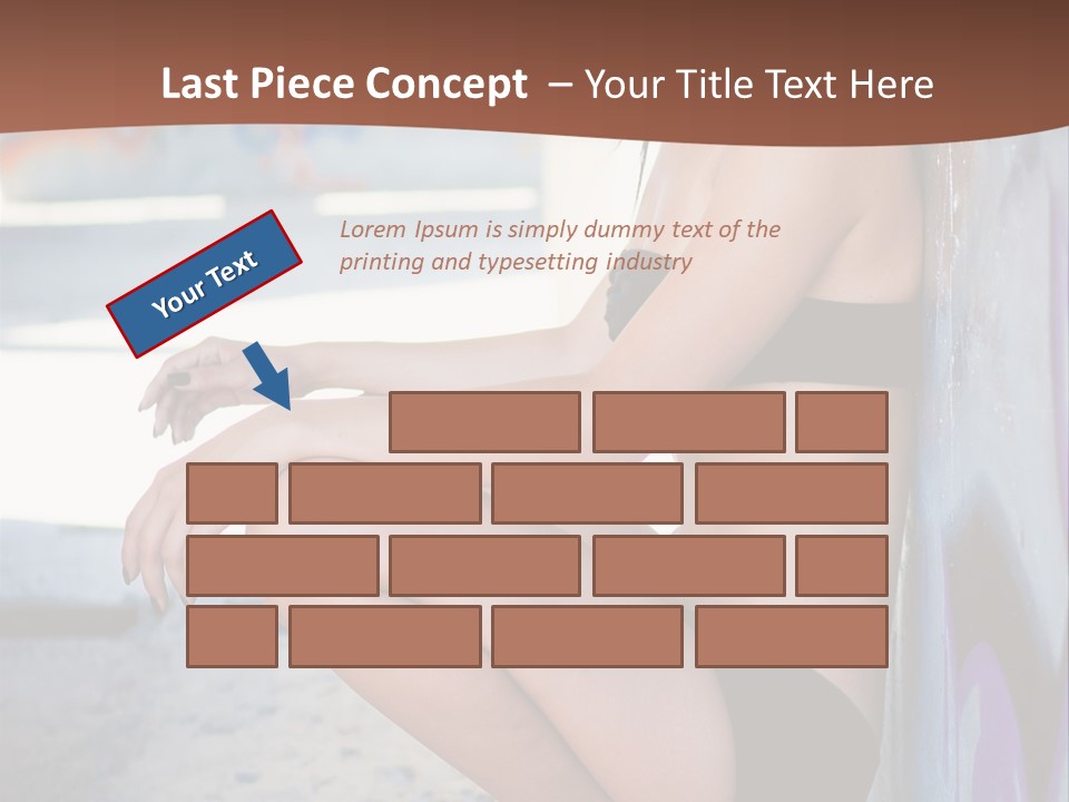 Attractive Purity Health PowerPoint Template