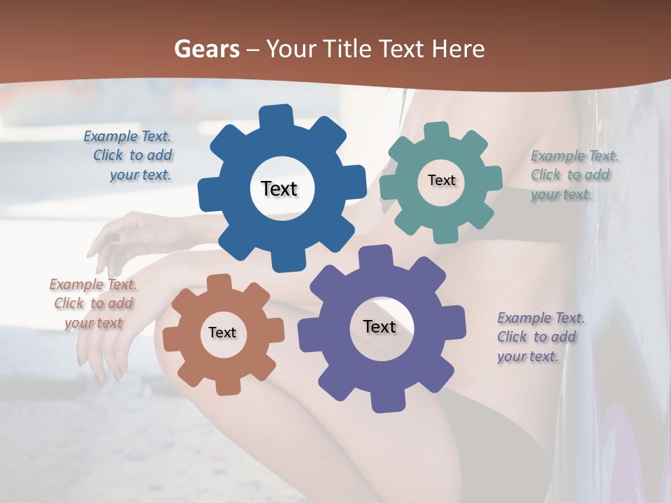 Attractive Purity Health PowerPoint Template