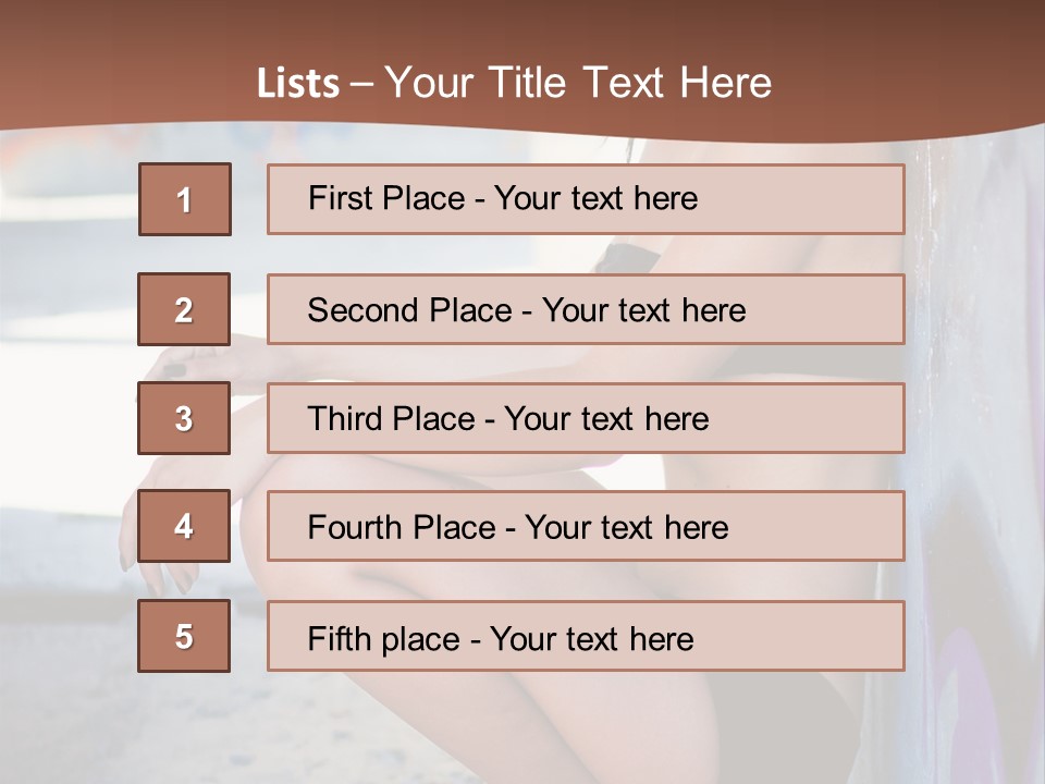 Attractive Purity Health PowerPoint Template