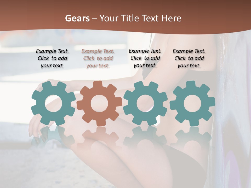 Attractive Purity Health PowerPoint Template