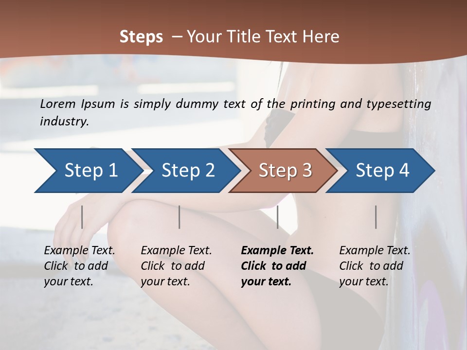 Attractive Purity Health PowerPoint Template