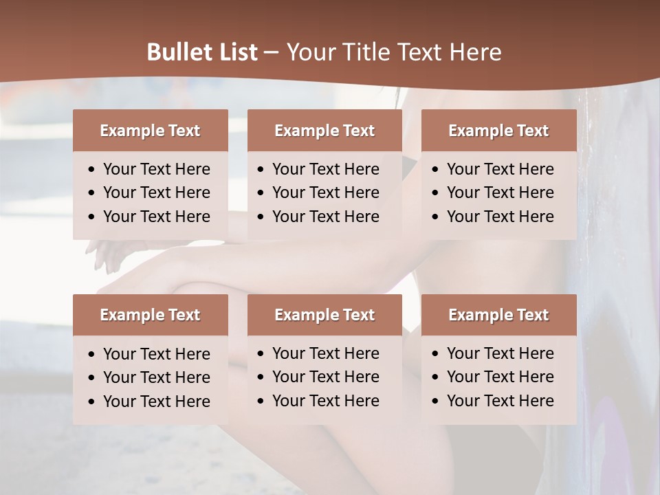 Attractive Purity Health PowerPoint Template
