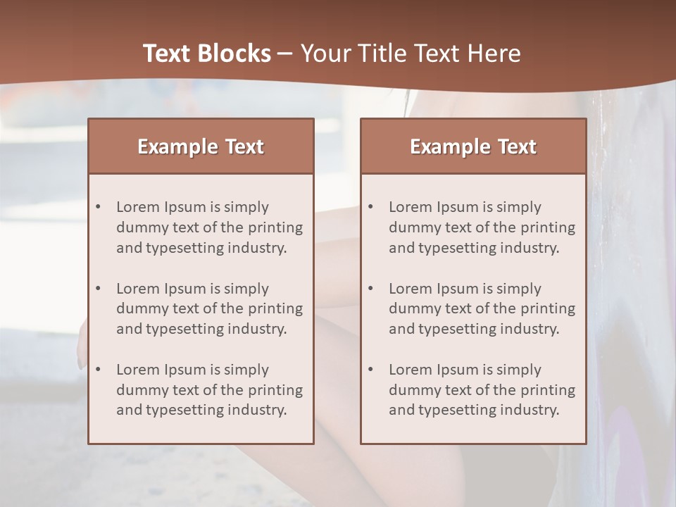 Attractive Purity Health PowerPoint Template