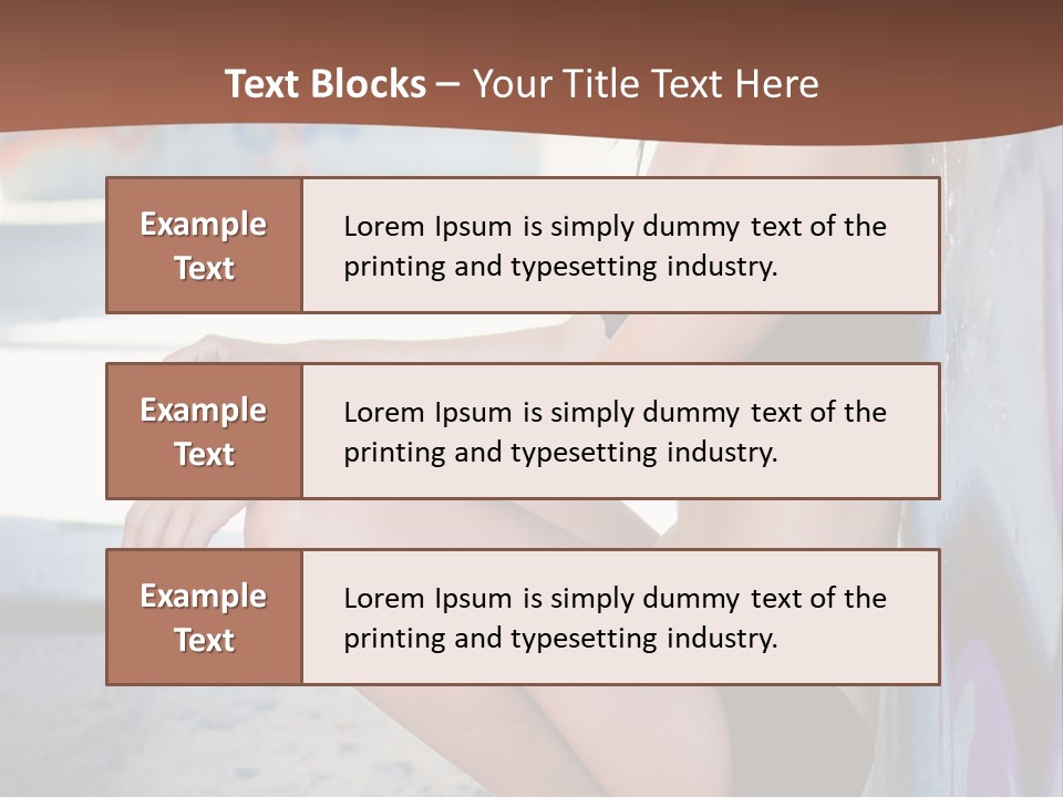Attractive Purity Health PowerPoint Template