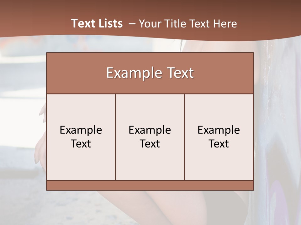 Attractive Purity Health PowerPoint Template