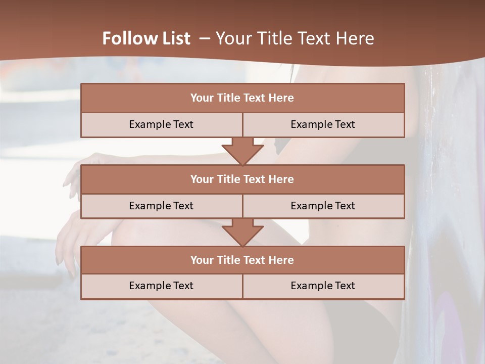 Attractive Purity Health PowerPoint Template