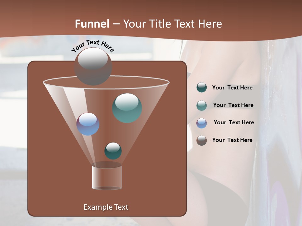 Attractive Purity Health PowerPoint Template