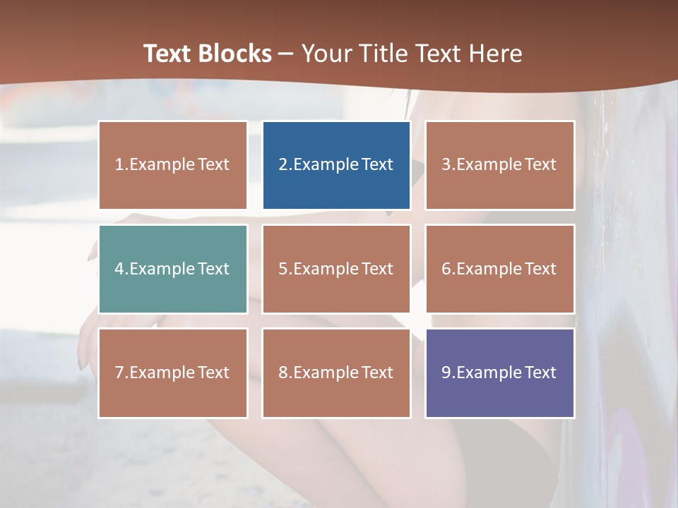 Attractive Purity Health PowerPoint Template