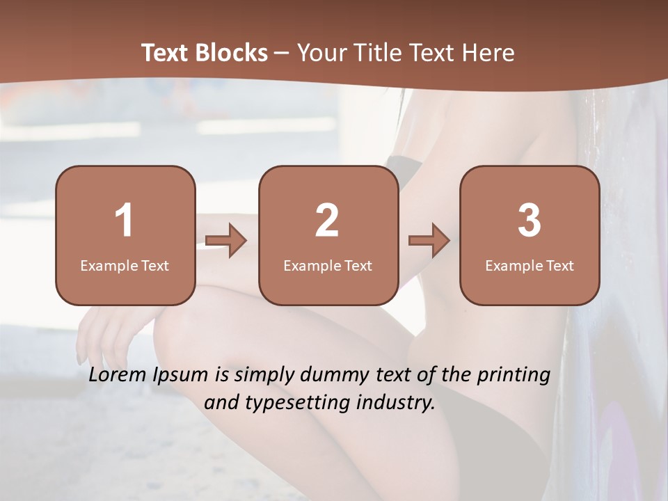 Attractive Purity Health PowerPoint Template