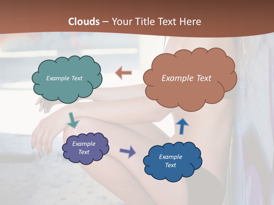 Attractive Purity Health PowerPoint Template
