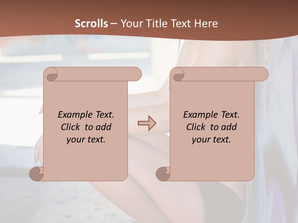Attractive Purity Health PowerPoint Template