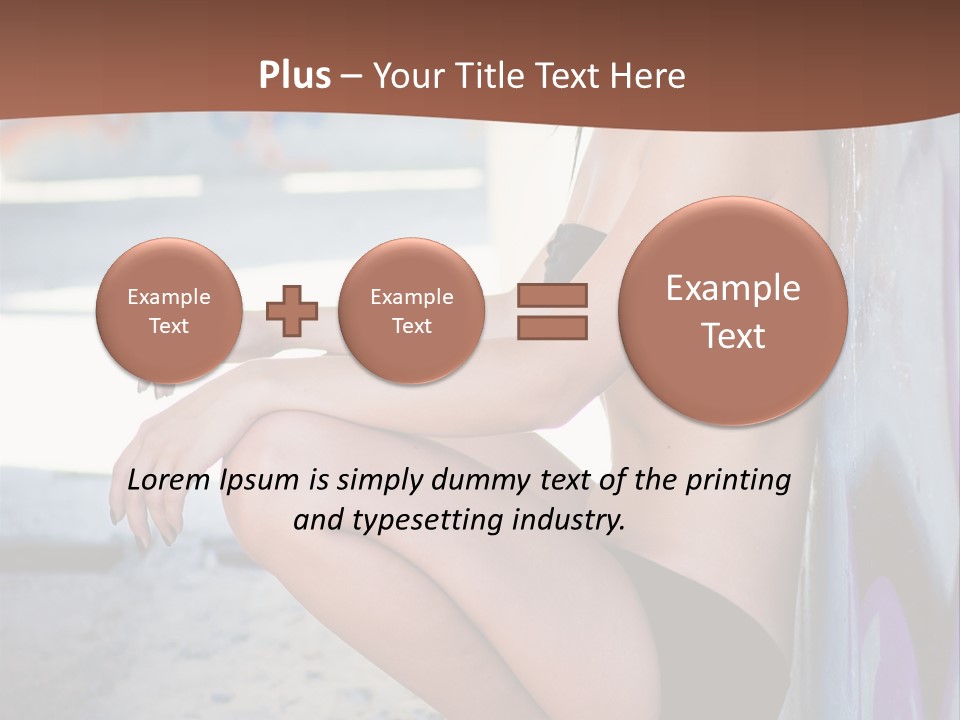 Attractive Purity Health PowerPoint Template