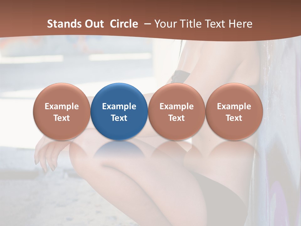 Attractive Purity Health PowerPoint Template