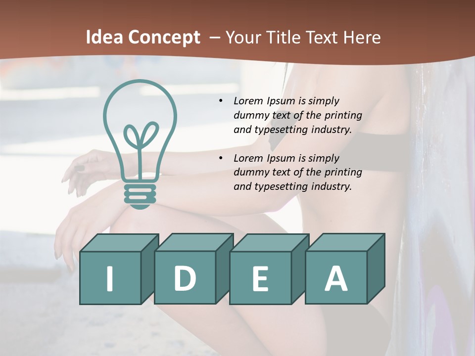 Attractive Purity Health PowerPoint Template