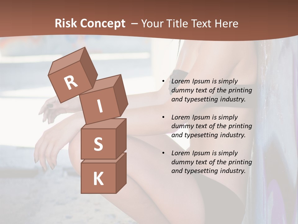 Attractive Purity Health PowerPoint Template